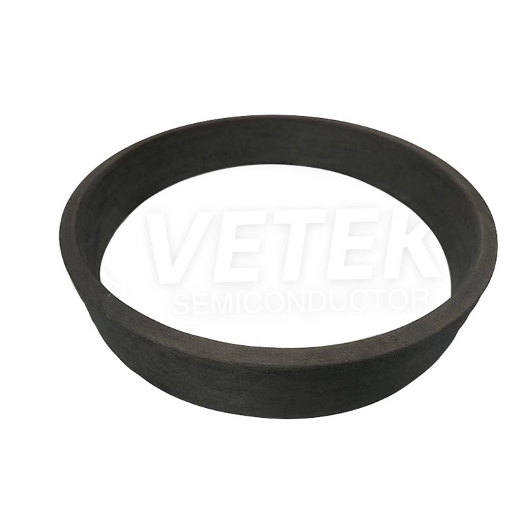 PyC Coating Kaku Felt Ring