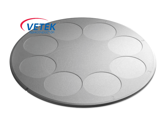 SiC coating Monocrystalline silikon epitaxial tray